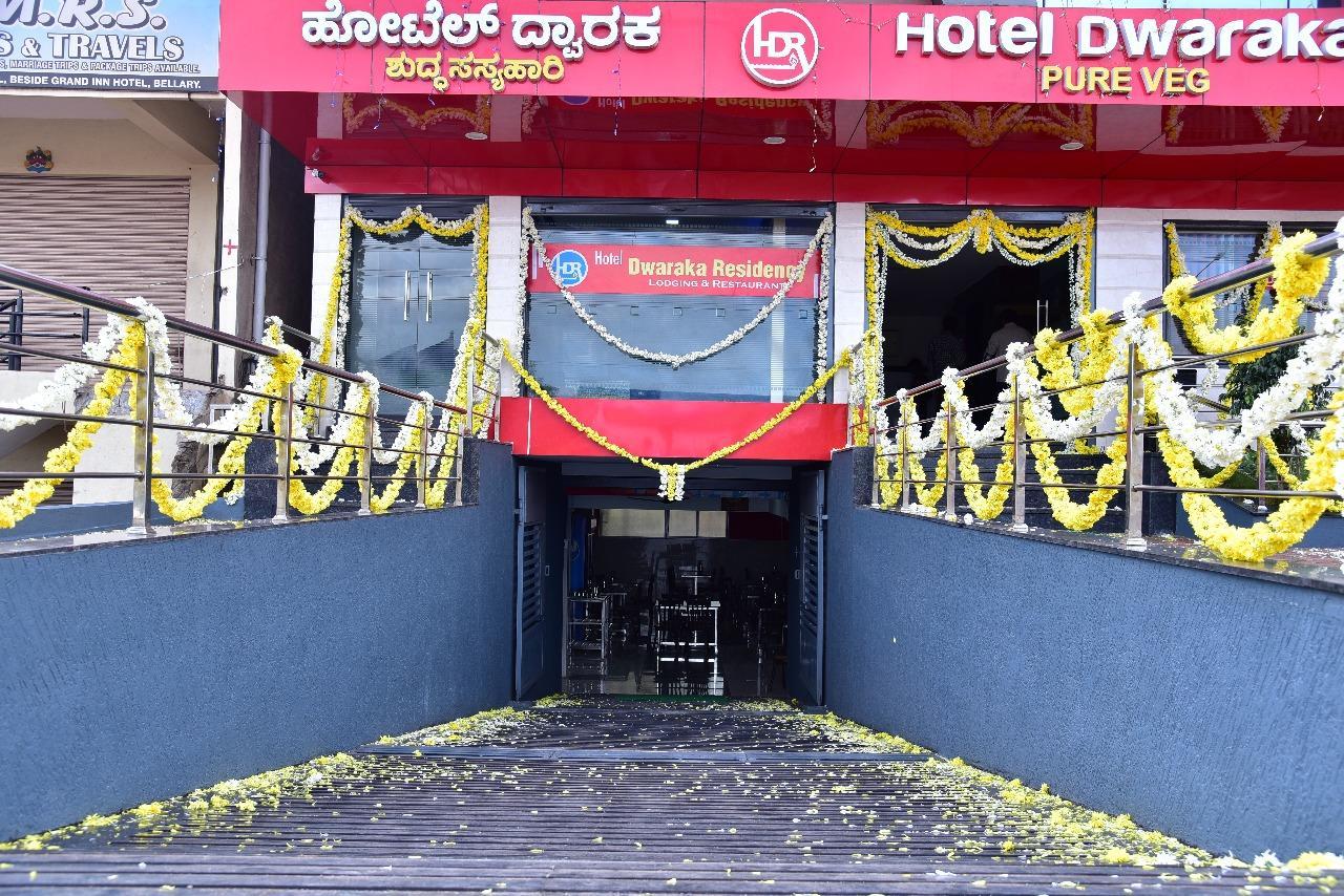 Iroomz Dwaraka Residency Bellary Eksteriør billede